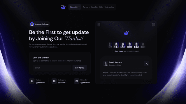 Work Showcase